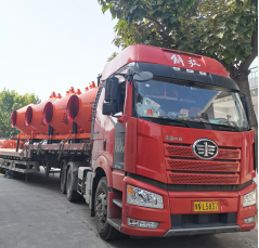 4台JZC350发往湖南