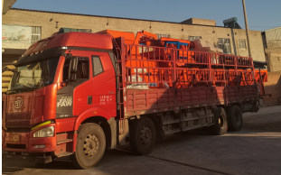 HZS35型混凝土搅拌站发往云南