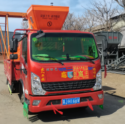 JZC500搅拌机发往河北