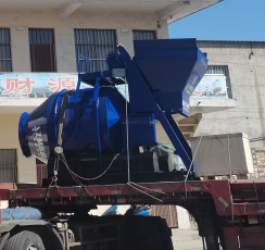 JZC500搅拌机发往河北