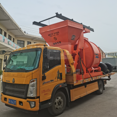 JZC1000型搅拌机发往湖南