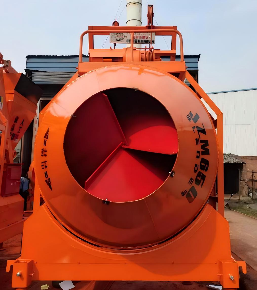 1台JS500   2台JZM650发往湖南