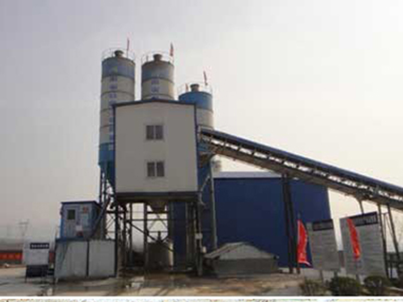 稳定土拌合站是一种经济实用的稳定土厂拌设备